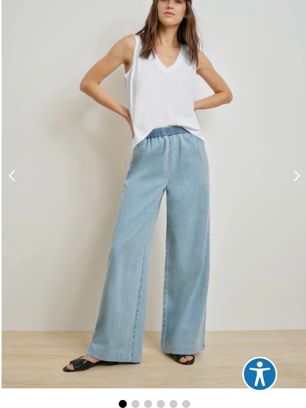 FAVORITE DAUGHTER malibu wide leg pants